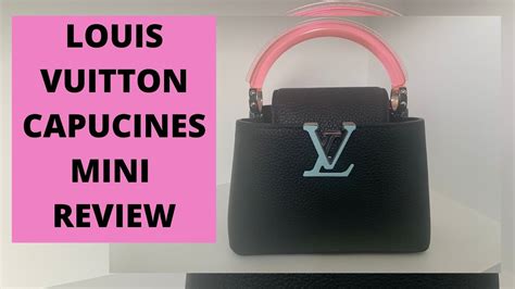 louis vuitton capucines review|Louis Vuitton capucines fashionphile.